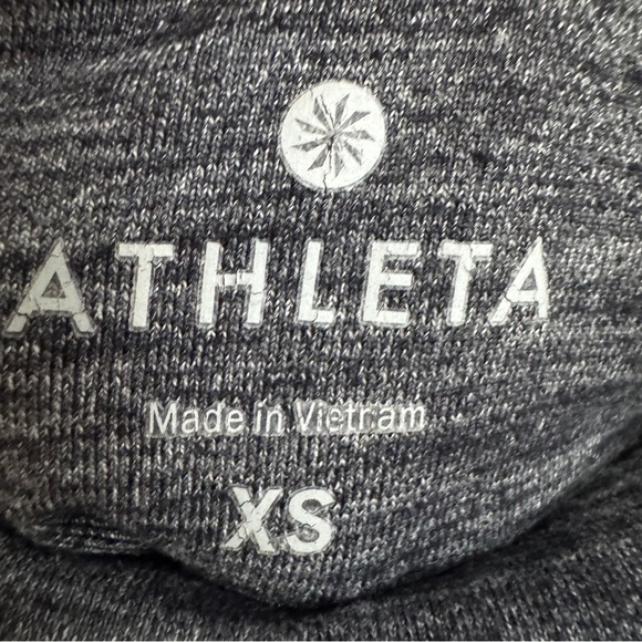 Athleta Gray Capri Leggings Heathered XS - Picture 3 of 5